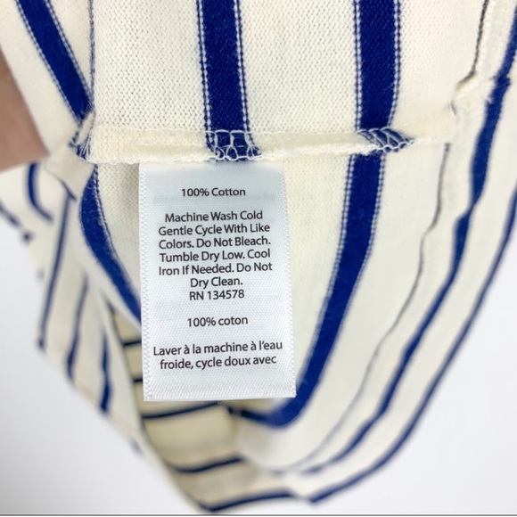 Vineyard Vines funnel neck striped knit dress - Picture 11 of 12